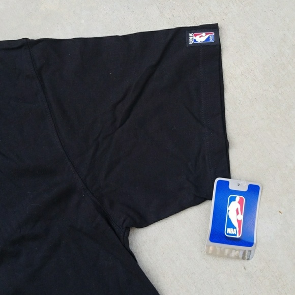 New Kobe Bryant Lakers NBA black tee shirt polo - Picture 3 of 3